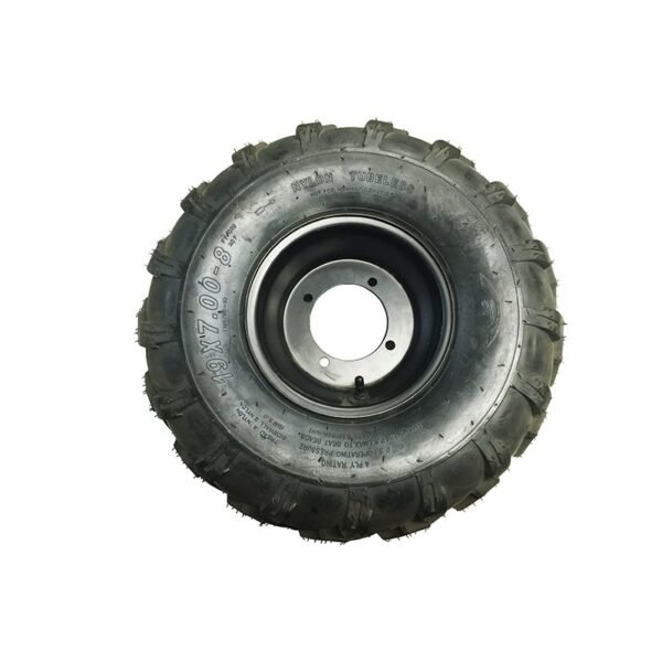 GMX Quad Bike Tubeless Complete Wheel Rear Right 19x7-8 - Image 2