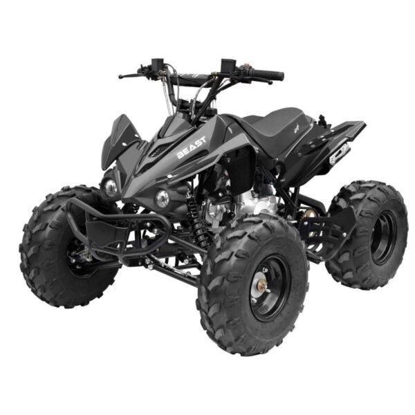 GMX The Beast Black 125cc SPORTS Quad Bike - Image 7