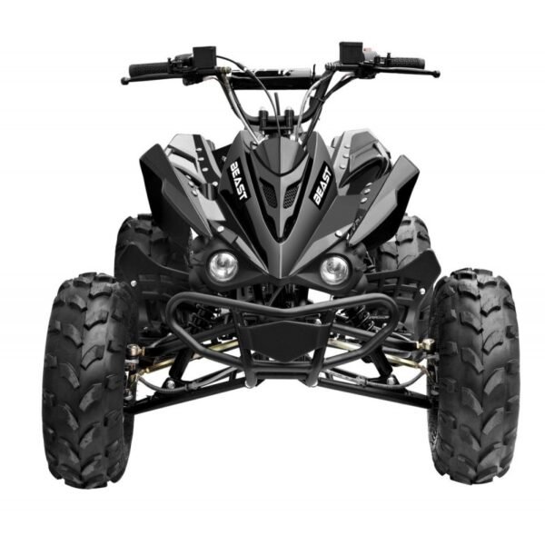 GMX The Beast Black 125cc SPORTS Quad Bike - Image 5