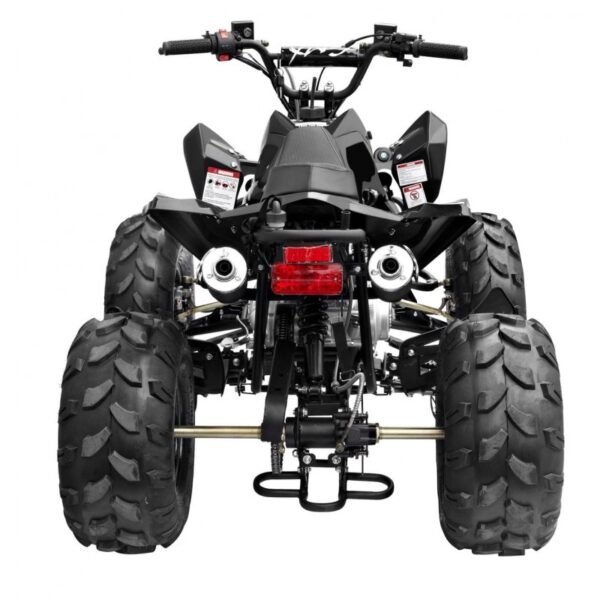 GMX The Beast Black 125cc SPORTS Quad Bike - Image 8
