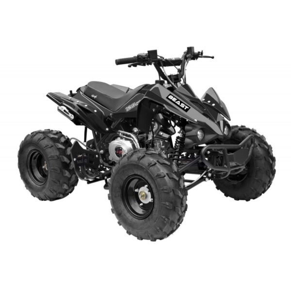 GMX The Beast Black 125cc SPORTS Quad Bike - Image 6