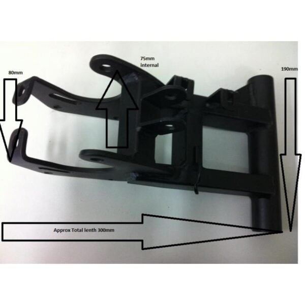 GMX 110cc Quad Bike Rear Swing Arm - Image 2