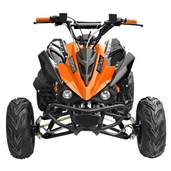 GMX The Beast Orange 110cc SPORTS Quad Bike - Image 3