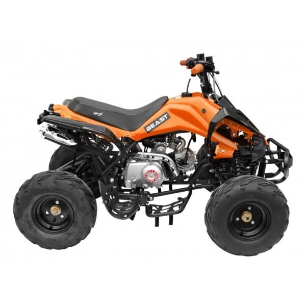 GMX The Beast Orange 110cc SPORTS Quad Bike - Image 7