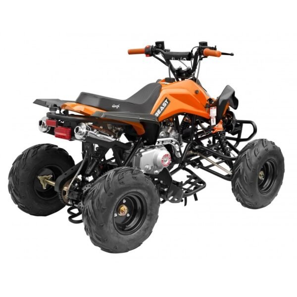 GMX The Beast Orange 110cc SPORTS Quad Bike - Image 4
