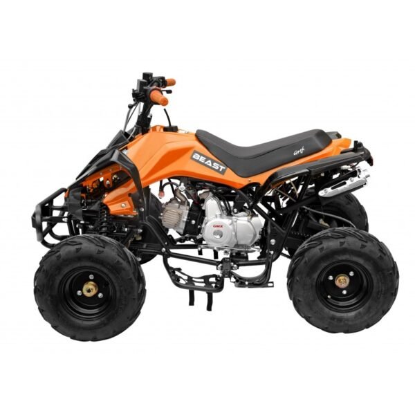 GMX The Beast Orange 110cc SPORTS Quad Bike - Image 2