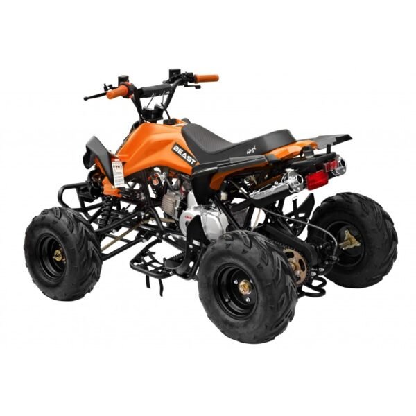 GMX The Beast Orange 110cc SPORTS Quad Bike - Image 9