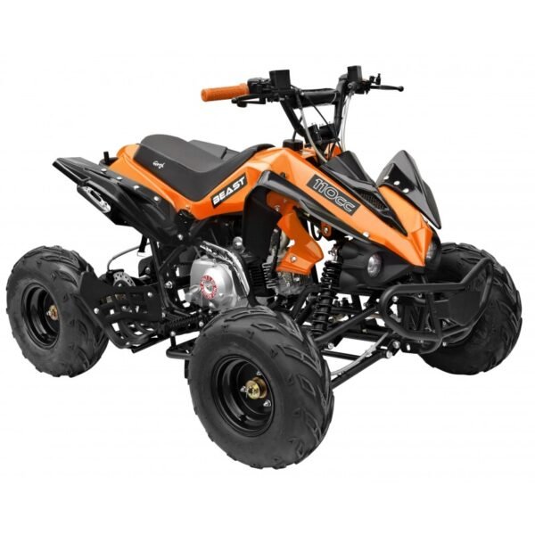 GMX The Beast Orange 110cc SPORTS Quad Bike - Image 8