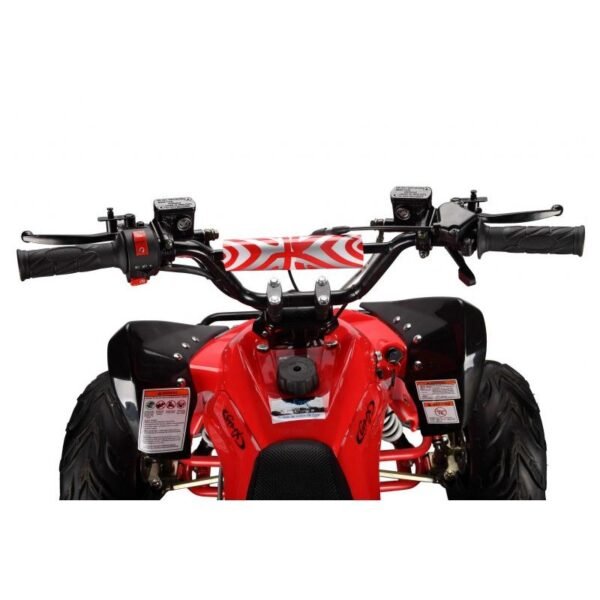 GMX The Beast Red 110cc SPORTS Quad Bike - Image 2