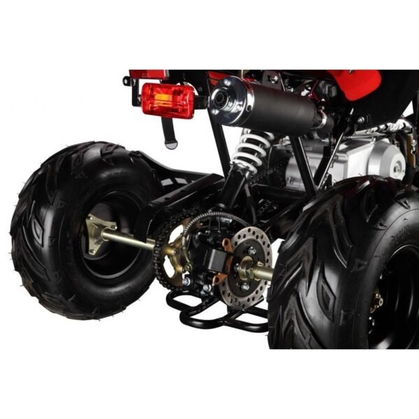 GMX The Beast Red 110cc SPORTS Quad Bike - Image 3