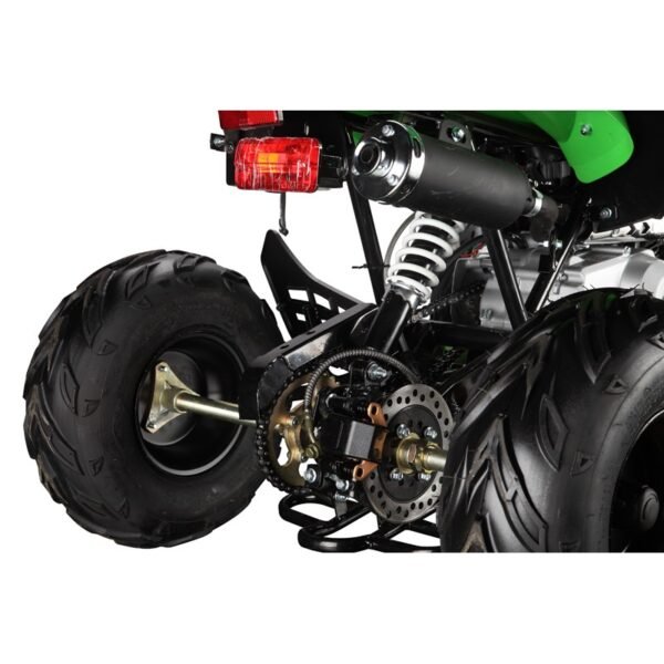 GMX The Beast Green 110cc SPORTS Quad Bike - Image 2
