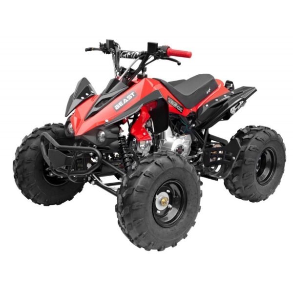GMX The Beast Red 125cc SPORTS Quad Bike - Image 3