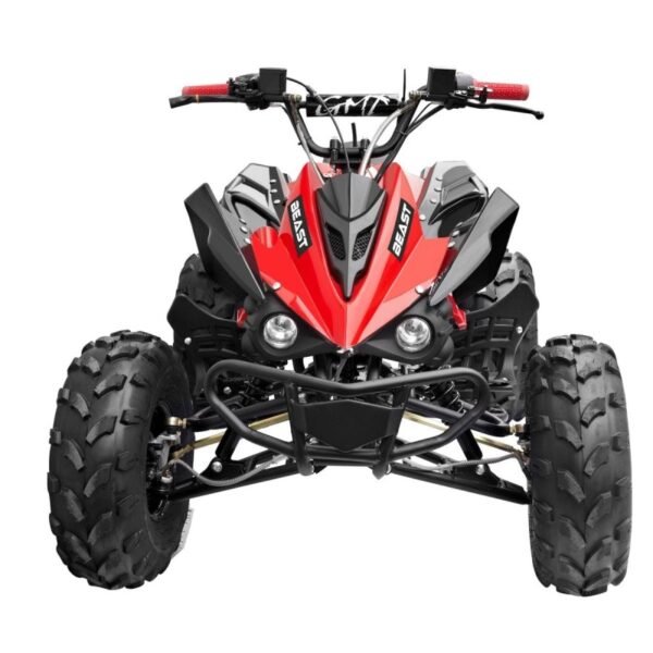 GMX The Beast Red 125cc SPORTS Quad Bike - Image 8