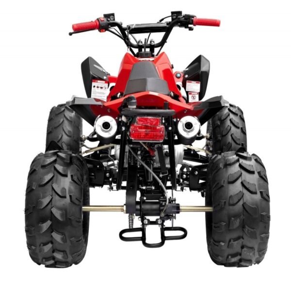 GMX The Beast Red 125cc SPORTS Quad Bike - Image 2