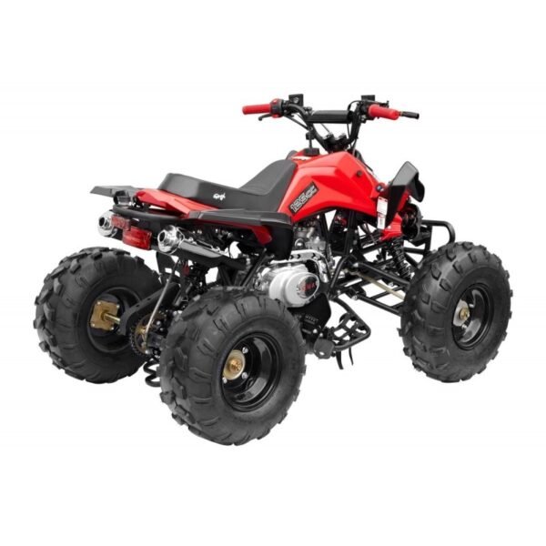 GMX The Beast Red 125cc SPORTS Quad Bike - Image 6