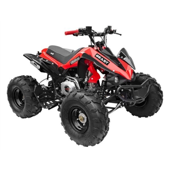 GMX The Beast Red 125cc SPORTS Quad Bike - Image 4