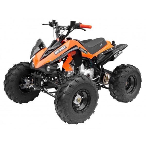 GMX The Beast Orange 125cc SPORTS Quad Bike - Image 9