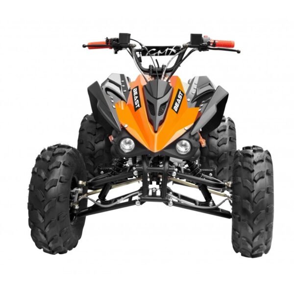 GMX The Beast Orange 125cc SPORTS Quad Bike - Image 3