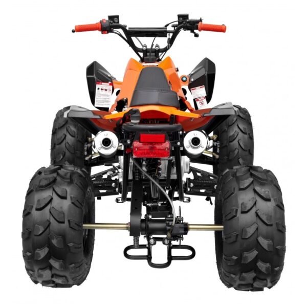 GMX The Beast Orange 125cc SPORTS Quad Bike - Image 2
