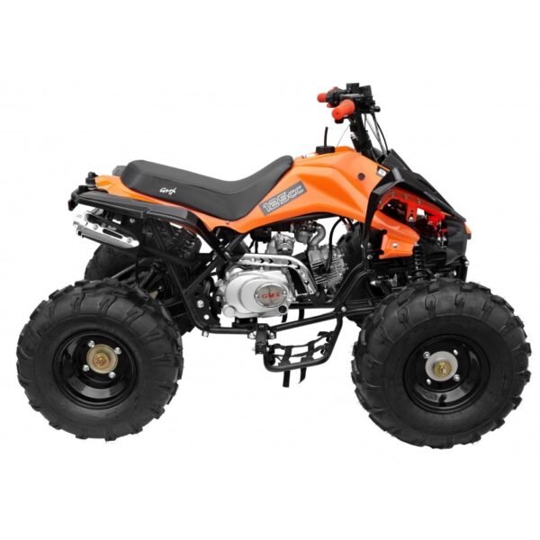 GMX The Beast Orange 125cc SPORTS Quad Bike - Image 8