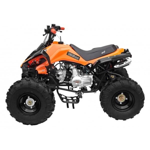 GMX The Beast Orange 125cc SPORTS Quad Bike - Image 7