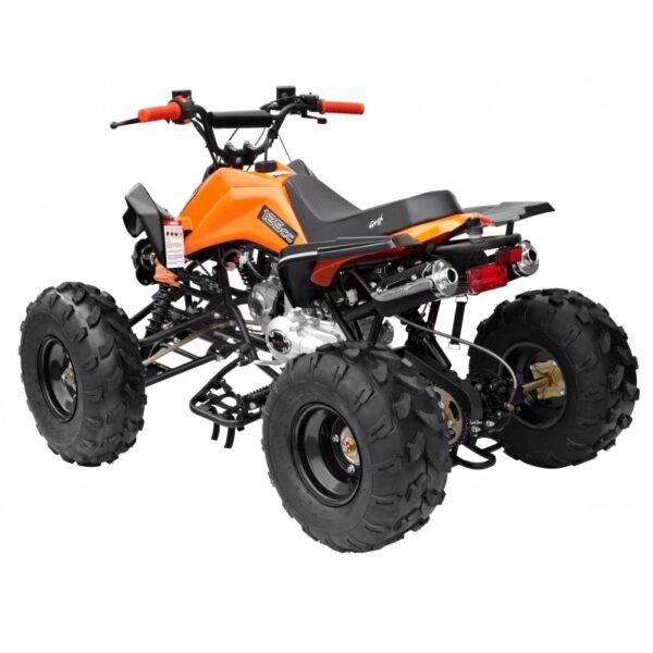 GMX The Beast Orange 125cc SPORTS Quad Bike - Image 6