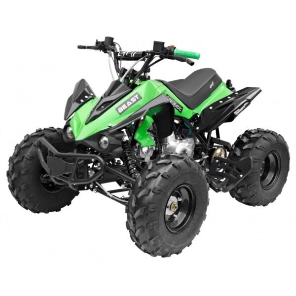 GMX The Beast Green 125cc SPORTS Quad Bike - Image 2