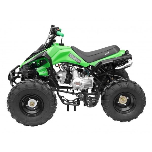 GMX The Beast Green 125cc SPORTS Quad Bike