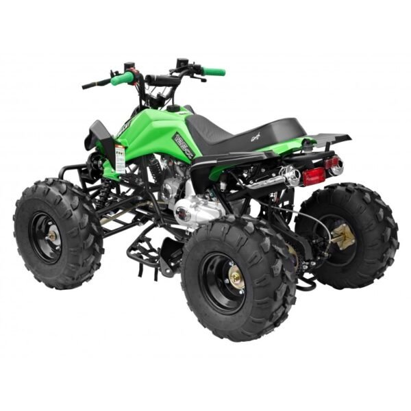 GMX The Beast Green 125cc SPORTS Quad Bike - Image 9