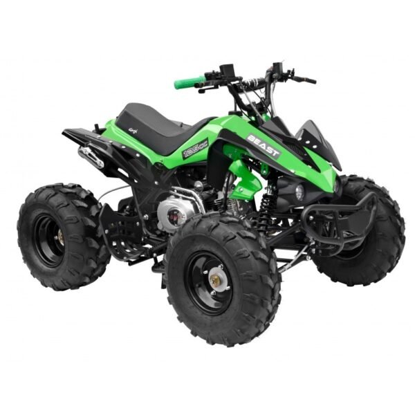GMX The Beast Green 125cc SPORTS Quad Bike - Image 3