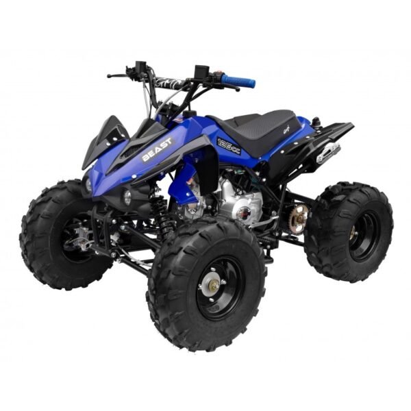 GMX The Beast Blue 125cc SPORTS Quad Bike - Image 9