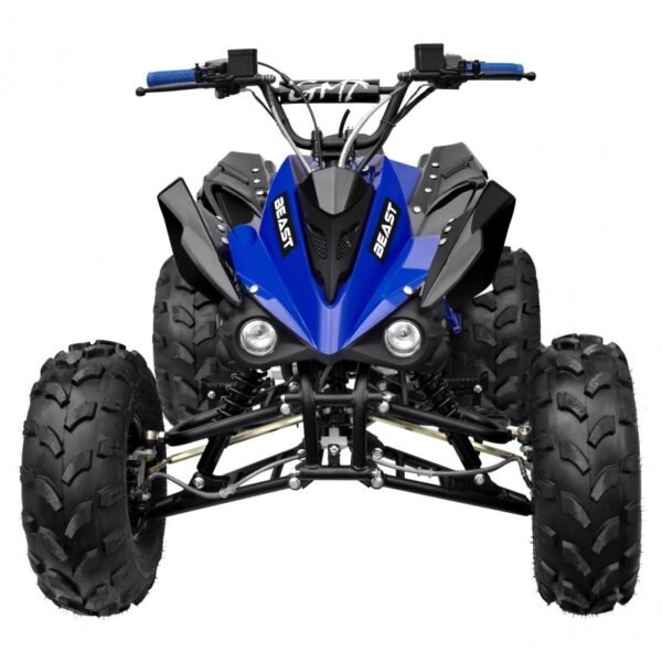 GMX The Beast Blue 125cc SPORTS Quad Bike - Image 2