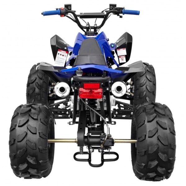 GMX The Beast Blue 125cc SPORTS Quad Bike - Image 5