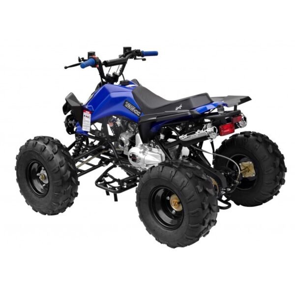 GMX The Beast Blue 125cc SPORTS Quad Bike - Image 3