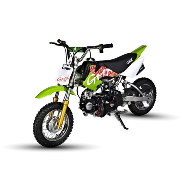 GMX Chip Green 50cc Dirt Bike - Image 4