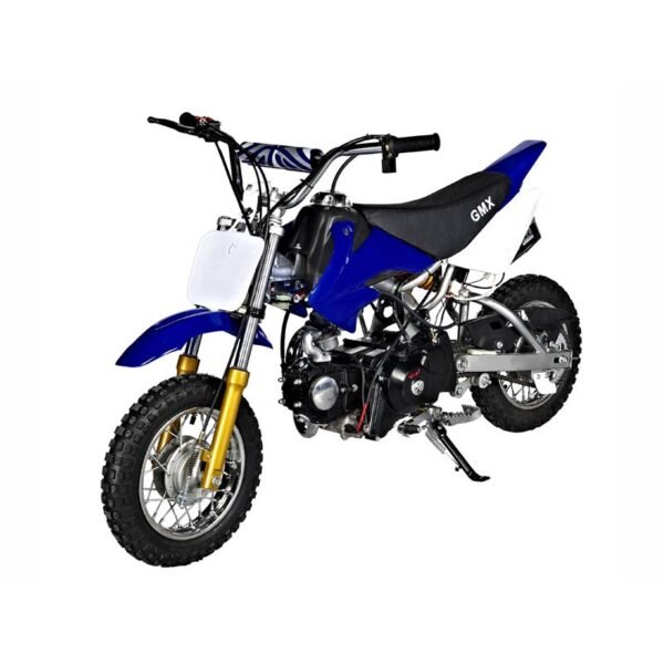 GMX Chip Blue 50cc Dirt Bike - Image 6