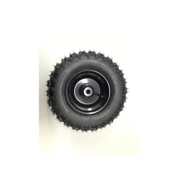 GMX 49cc Deluxe Model Complete Front Wheel With Tyre 4.10-6