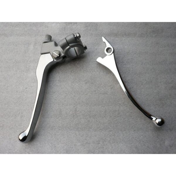 GMX Dirt Bike Silver Clutch and Brake Lever
