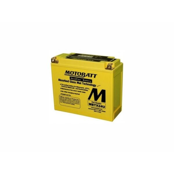 Motobatt MBTX24U Battery AGM with Quadflex Technology - Image 3