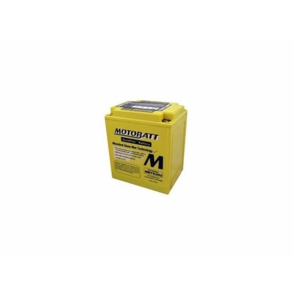 Motobatt MBTX30U Battery AGM with Quadflex Technology - Image 2