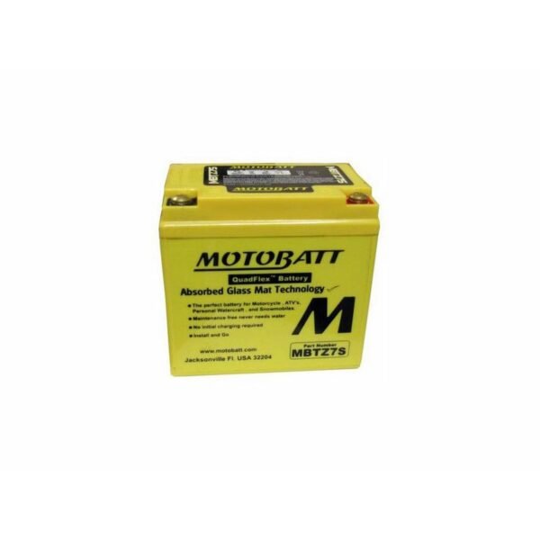 Motobatt MBTZ7S Battery AGM with Quadflex Technology - Image 3