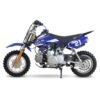 GMX Moto50 50cc Dirt Bike Blue - Image 2