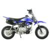 GMX Moto50 50cc Dirt Bike Blue - Image 3
