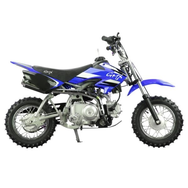 GMX Moto50 50cc Dirt Bike Blue - Image 3