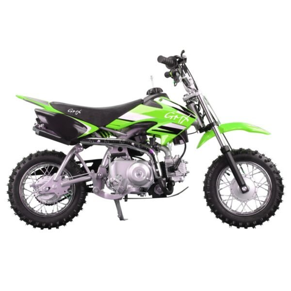GMX Moto50 50cc Dirt Bike Green - Image 2