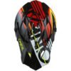 Oneal 2022 2 Series Rush Helmet V.22 Red/Neon Yellow Youth SM 47/48cm - Image 2