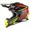 Oneal 2022 2 Series Rush Helmet V.22 Red/Neon Yellow Youth SM 47/48cm - Image 4