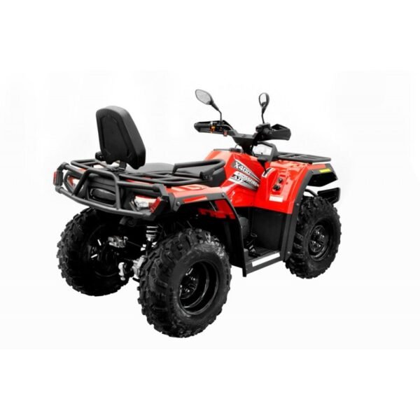 Crossfire X400 400cc Farm ATV Quad Bike - Red - Image 3