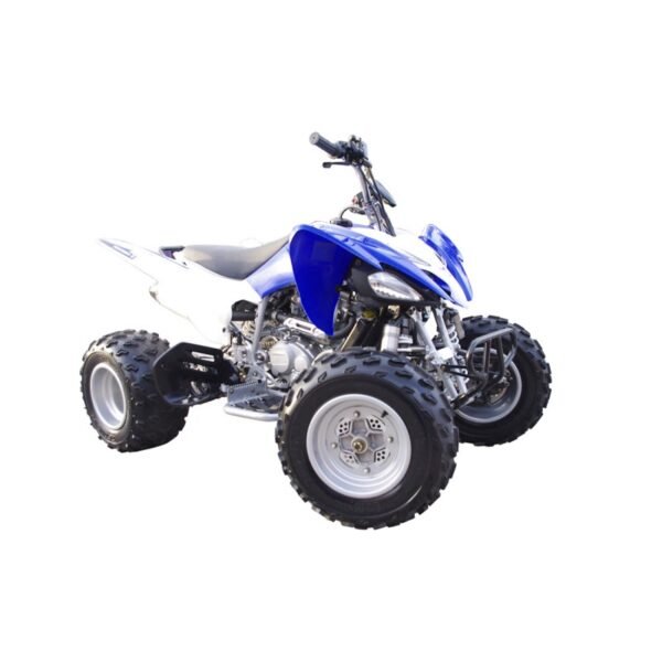 Crossfire Mustang Evo 2 250cc Quad Bike - Blue - Image 2