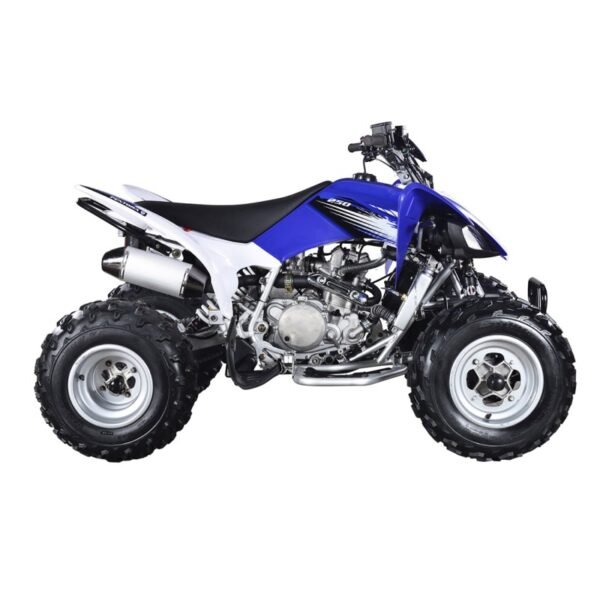 Crossfire Mustang Evo 2 250cc Quad Bike - Blue - Image 3